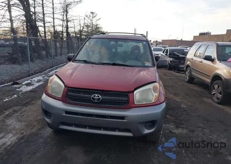 2005 Toyota Rav4 z USA, uszkodzony, nr VIN JTEGD20V950058492